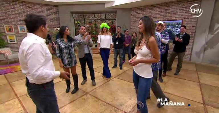 Jhendelyn Núñez ganó votación en versus con Pamela Díaz - Parte 1