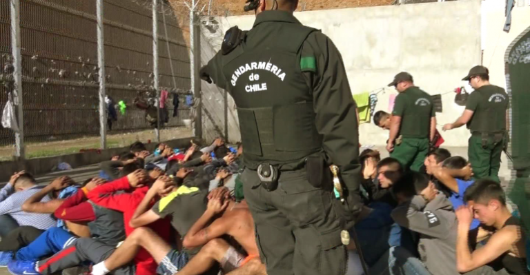 Gendarmería intervino taller tras pelea con estoques