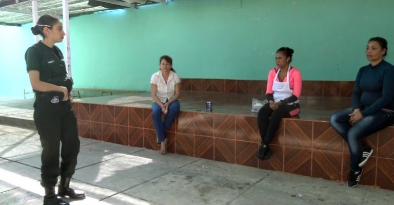 Conflicto entre reclusas fue mediado por gendarme