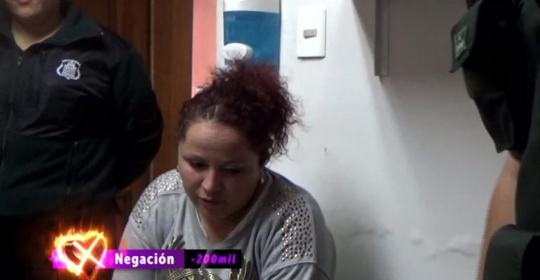 Mujer intentó llevarle droga 
