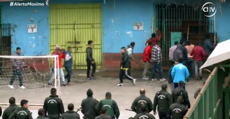 Riña dejó reos heridos y derivó en allanamiento nocturno - Parte 1