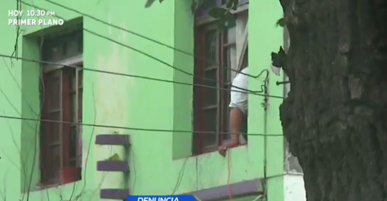 Okupas se tomaron casa de anciano con alzheimer