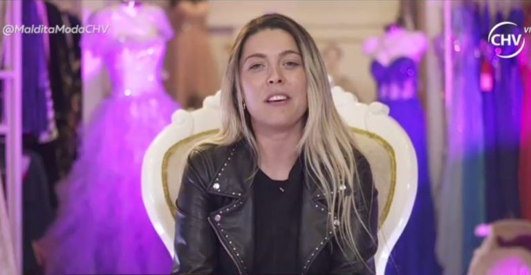 Daniela Aránguiz intentó verse bien con pocas lucas