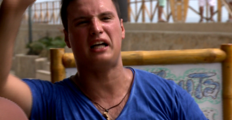 Patricio se enfureció con Claudia tras ver las pruebas de Manos Al Fuego