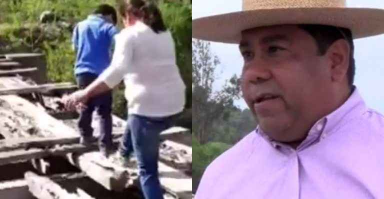 Alcalde de Colbún habló sobre mal estado de puente
