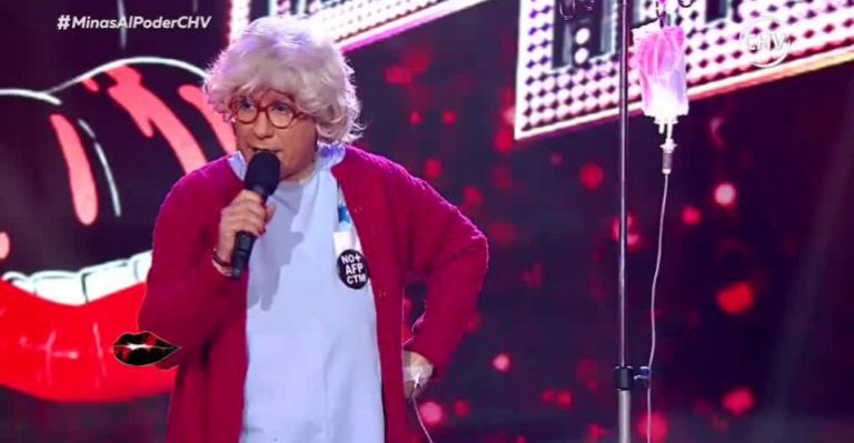 Tencha Salvaje criticó las AFP en rutina de nueva vida de Enferma