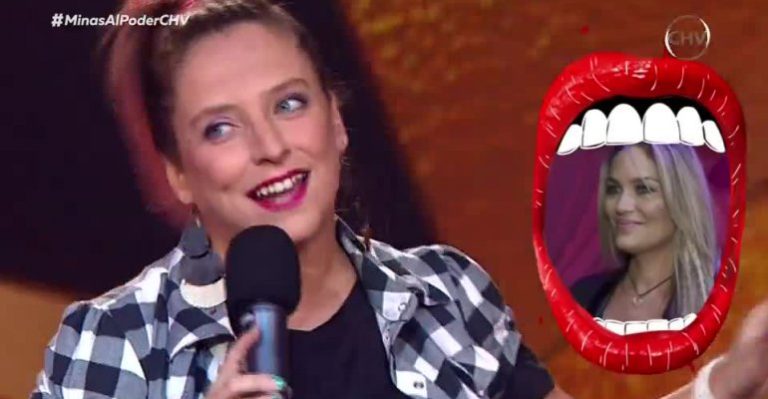 Bernardita Ruffinelli hizo una hilarante rutina sobre Kenita Larraín