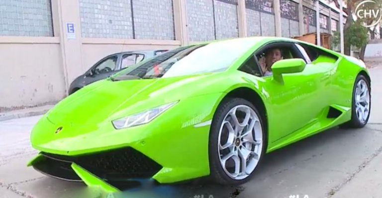 Restaurant que regala Lamborghini lo mostró en La Mañana