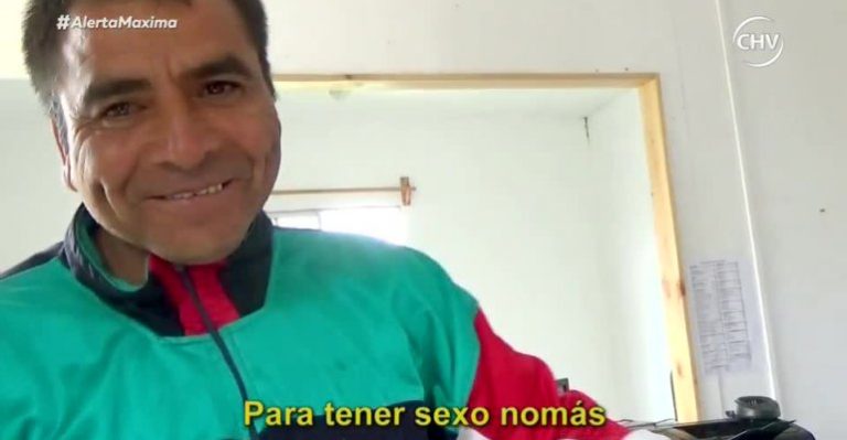 Recluso justificó el uso de celular porque a través de él tenía sexo