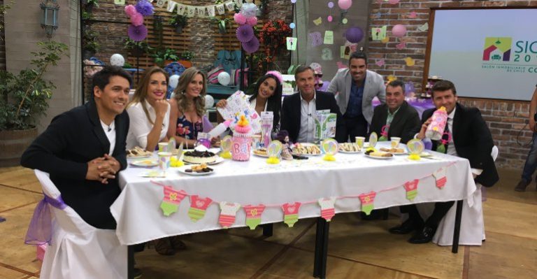 Pamela Díaz tuvo su baby shower de despedida hacia prenatal - Parte 1