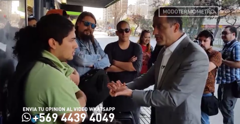 Modo Termómetro: Este lunes un nuevo capítulo desde las 22:30 hrs