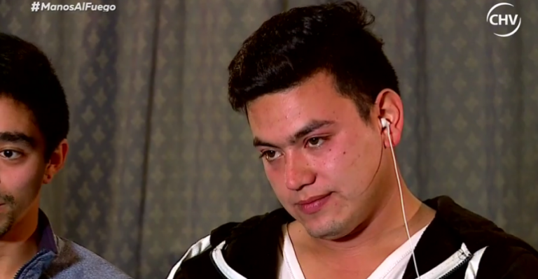 Patricio no quiso seguir con las pruebas tras ser negado - Parte 1