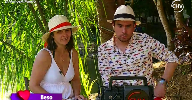 Larissa de Manos al Fuego se convirtió en Trending Topic