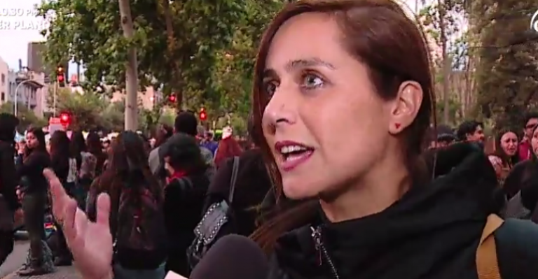 Famosas se sumaron a marcha #NiUnaMenos