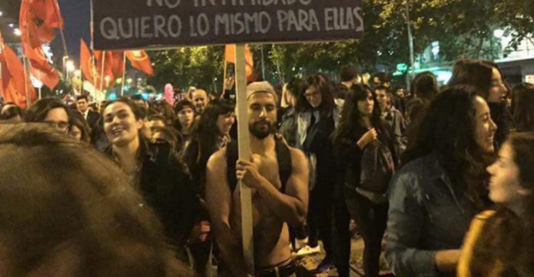 El vuelco en historia del hombre del cartel en marcha - Parte 2