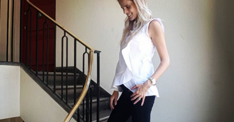 Pedro Milagros: Javiera Suarez dio a luz a su primer hijo