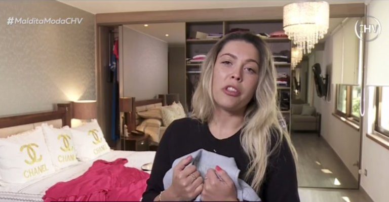El millonario closet de Daniela Aránguiz