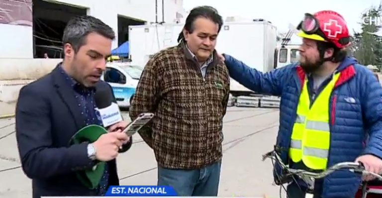 Hombre se enteró en vivo que cambiaron su lugar de votación