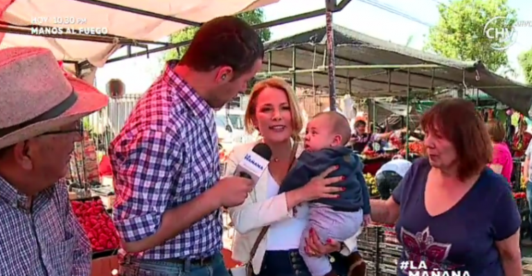 Acompañamos a Cathy Barriga en ferias libres tras elección - Parte 1