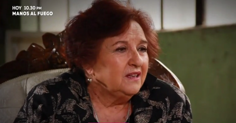 Doctora Cordero reveló haber sido amante de su marido