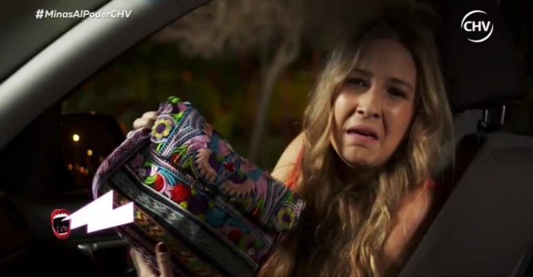 Valentina Saini recordó la noche en que su pololo la pateó