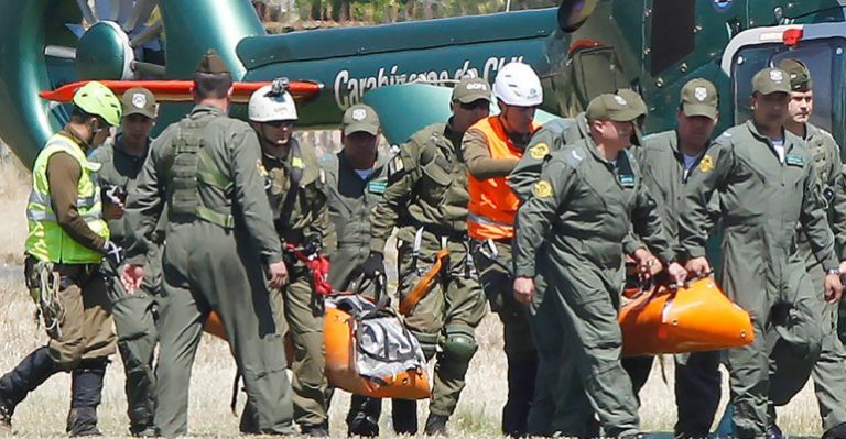 Jóvenes fueron encontrados muertos a 500 metros del refugio