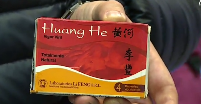 Conozca los peligros del uso de Viagra Chino