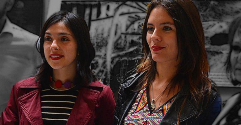 Diputado García increpó a Karol Cariola y Camila Vallejo