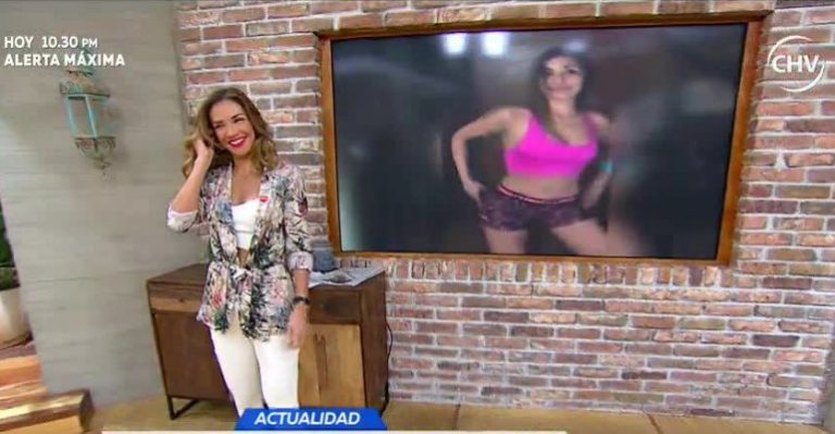 Arenita se lució con sexy baile en redes sociales