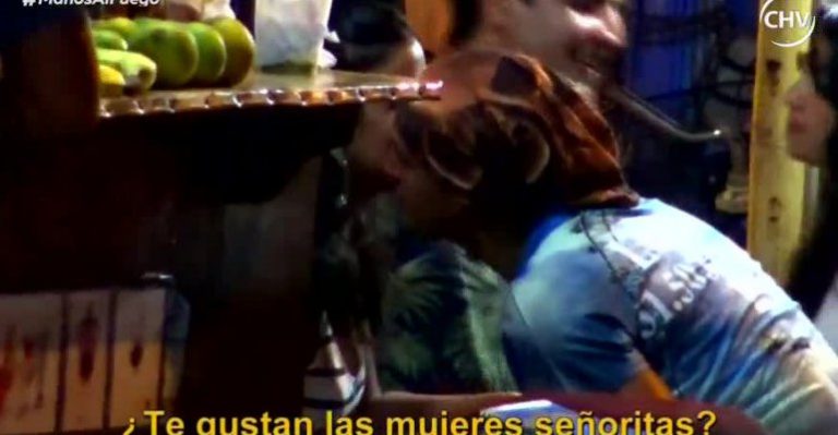 Claudia y la confesión hot que le hizo al modelo de Manos Al Fuego