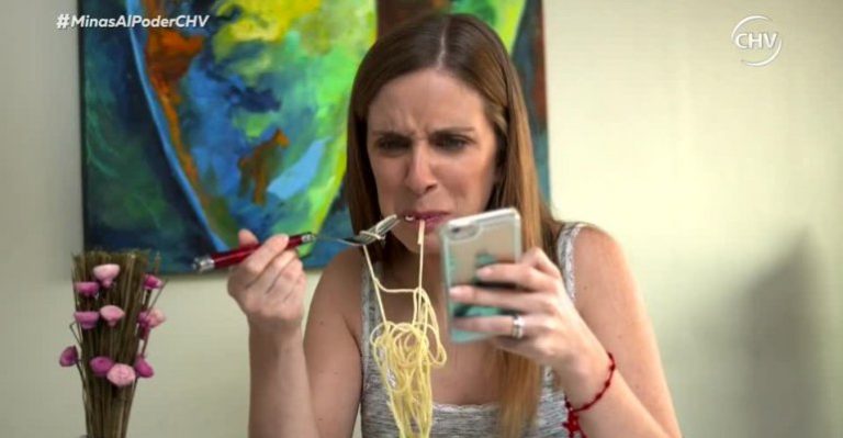 Alison Mandel sacó carcajadas con su diagnóstico de las redes sociales