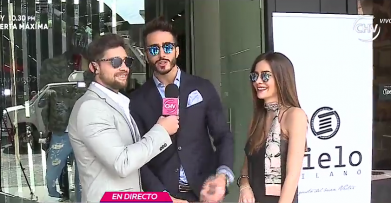 Luis Mateucci se reencontró con amigos de reality show