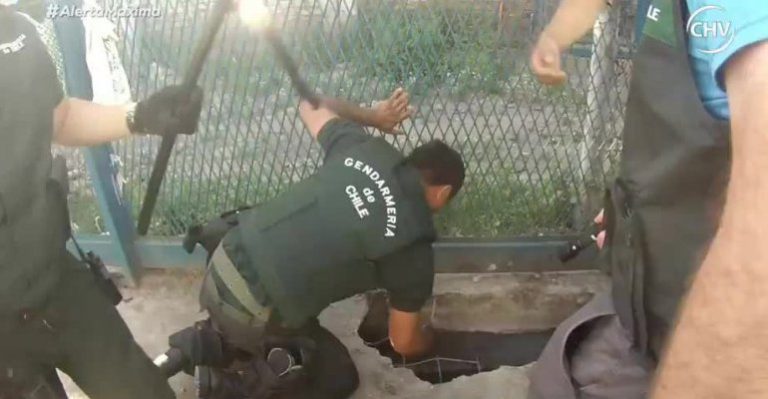 Internos de Quillota habrían cavado túnel para escapar de la cárcel