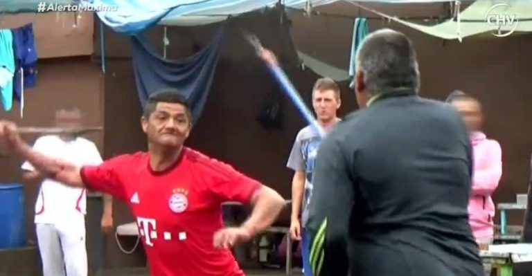 Gendarmes tuvieron que frenar violenta pelea de reclusos