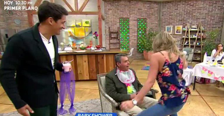 Rocío Marengo revolucionó baby shower de Pamela Díaz