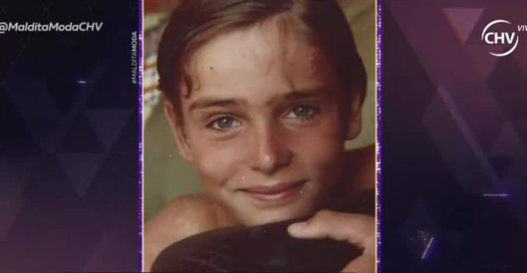 Así eran los rostros de le TV chilena cuando niños