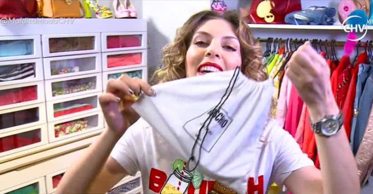 Eugenia Lemos nos enseñó su colorido clóset en Maldita Moda