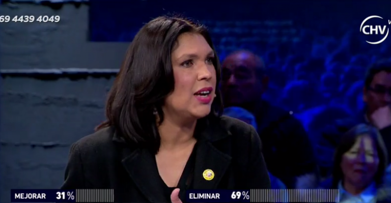 Bárbara Figueroa mencionó cómo se podría mejorar sistema de AFP