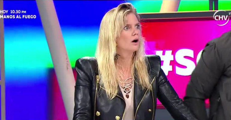 Javiera Acevedo está entre las famosas vocales de mesa