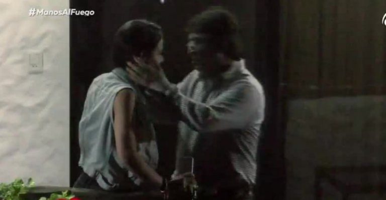 Jimmy y el beso que le quitó la sonrisa del rostro a Larissa