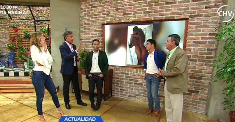 Pampita desmintió ser víctima de filtración de fotos íntimas