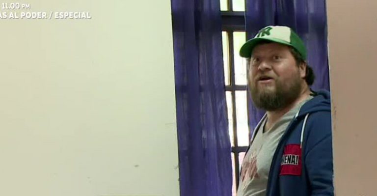 Guatón Salinas se reconcilió con jefe de local donde fue detenido años atrás