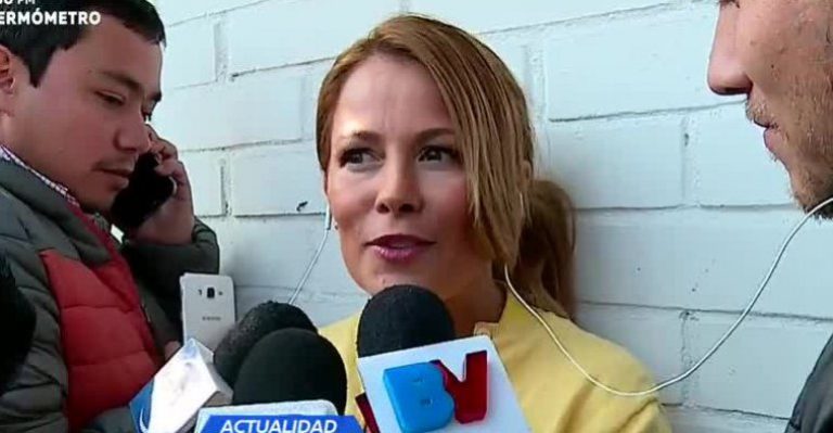 Cathy Barriga habló sobre su victoria electoral en Maipú