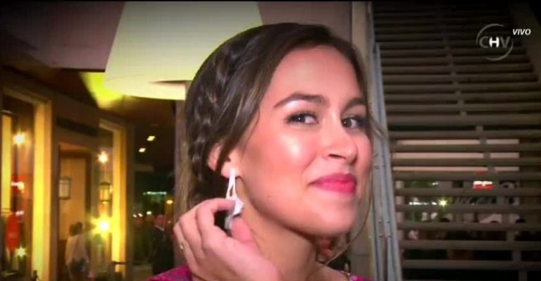 Nicole Putz fue elegida la mejor vestida de la semana - Parte 2