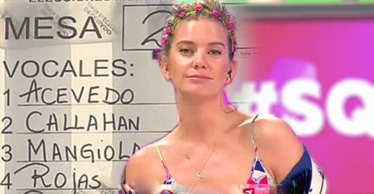 Javiera Acevedo lo explicó: no cumplió como vocal de mesa