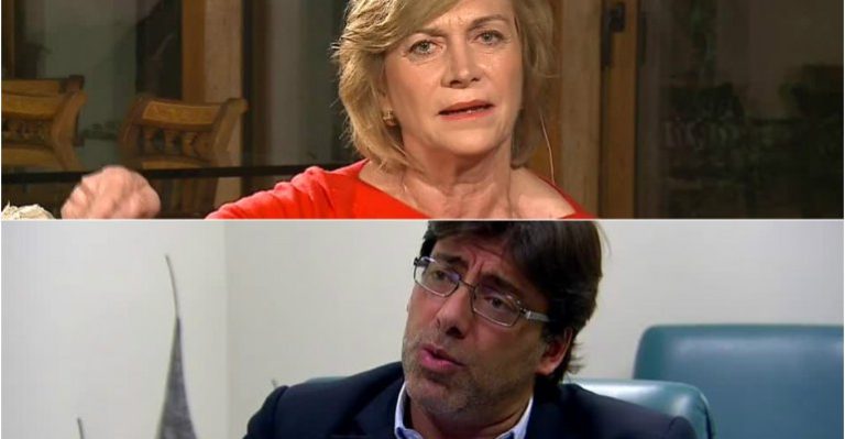 Evelyn Matthei tuvo duro encontrón con Daniel Jadue sobre la vida