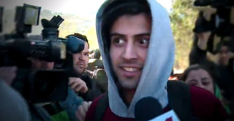 Encuentran a estudiantes perdidos en quebrada de Macul - Parte 1