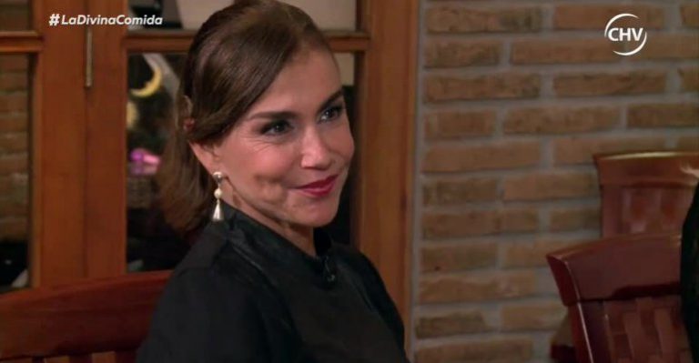 Pilar Cox fue la tercera anfitriona deleitando con un pescado