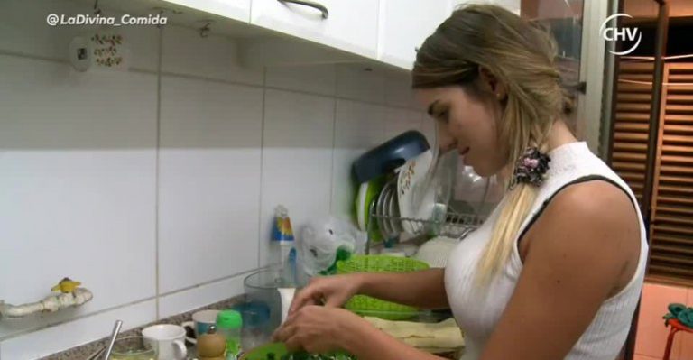 Francisca Undurraga fue la primera anfitriona y preparó ravioles - Parte 2