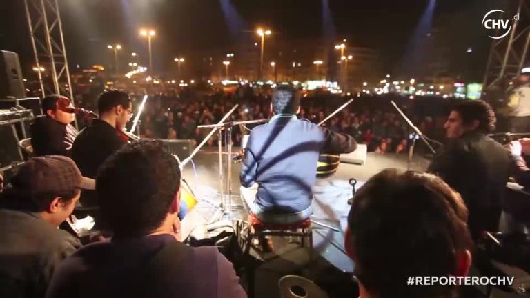 Plaza de la Independencia: renovada y festejando